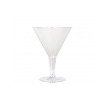 Essential Clear Disposable Martini Glass 8oz / 23cl (Pack 6)