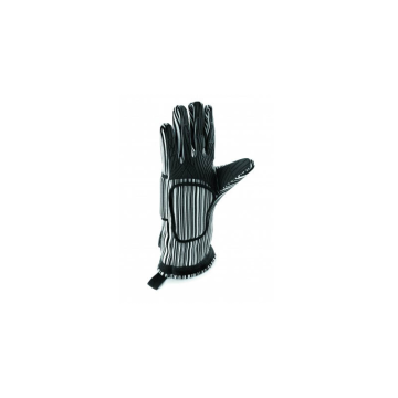 Lacor Universal Black and White Oven Glove 32 cm