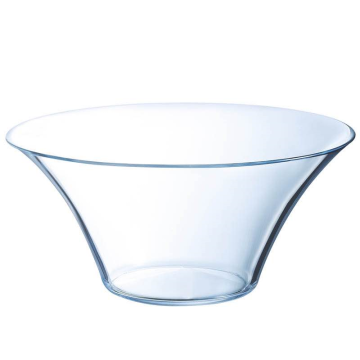 Arcoroc Seasons&#039; Bar Clear Glass Bowl 8.75&quot; / 223mm