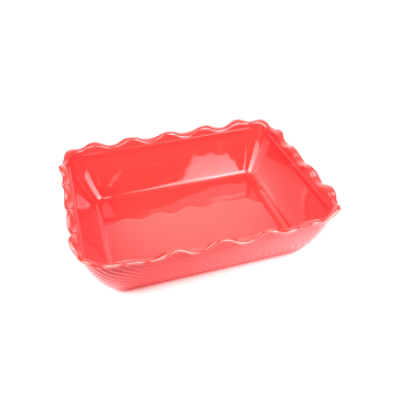 Tulip Deli Crock Red 10Lb (4.5Kg) 331 x 263 x 82mm