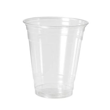 Gourmet Clear Plastic Smoothie Cups 12oz / 300ml MG-12 (Pack 50)