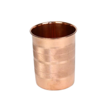 Copper Glass Straight 8oz