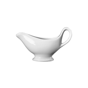 Royal Genware Fine China Sauce Boat 10cl / 3oz