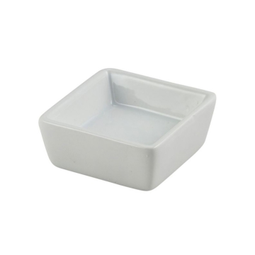 Royal Genware Square Dish 2.5&quot; x 1&quot; / 1oz