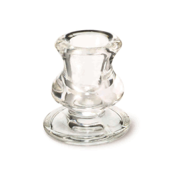 Bolsius Glass Classic Candle Holder