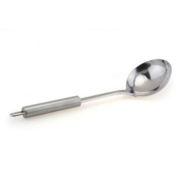 Apollo Stainless Steel Tubular Handle Soup Ladle