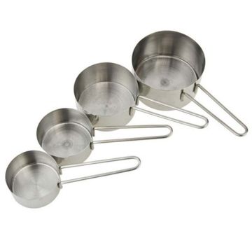 Apollo Stainless Steel Measuring Cup Set of 4