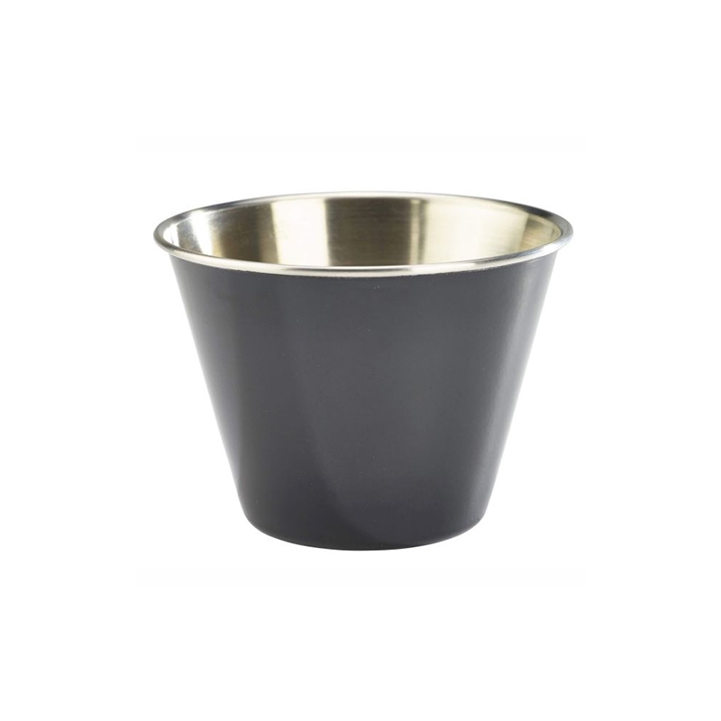 Black Stainless Steel Ramekin