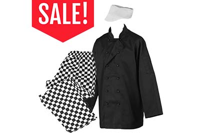 Chefs Clothing Sale