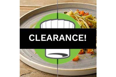 Crockery Clearance