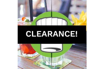 Glassware Clearance