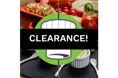 Tableware Clearance